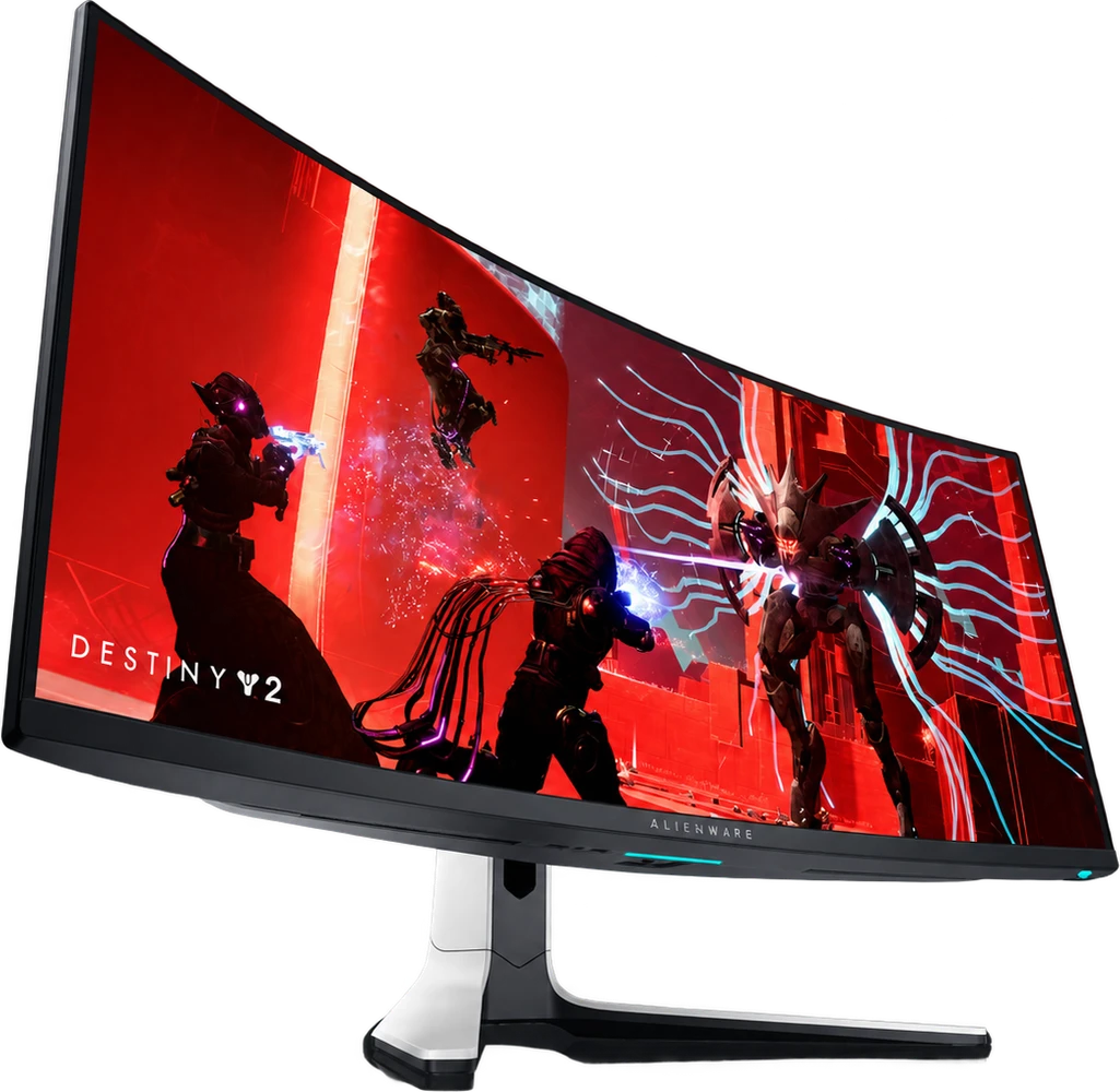 Alienware AW3423DW 34-inch Curved QD-OLED Gaming Monitor — Open Box