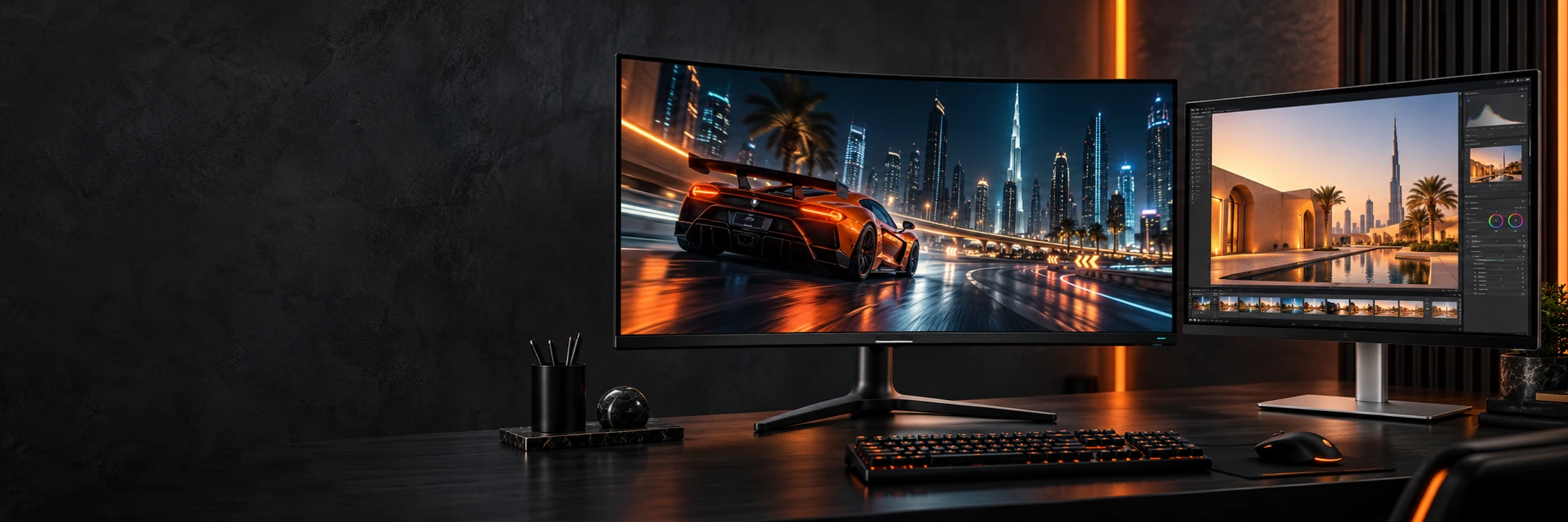 Open-box monitor collection