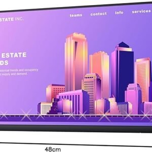 Monitor Dell 24-Inch FHD HDMI DP VGA (PRE-OWNED) PREMIUM GRADE - Image 3