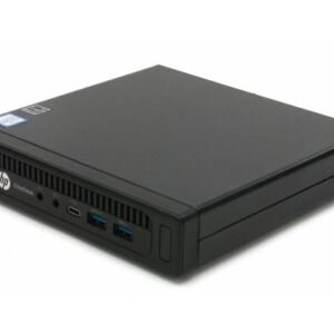HP EliteDesk- 800G2- Mini, Intel Core i5 6500T- 8GB RAM 256GB SSD (Pre-Owned) Premium Grade - Image 3