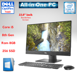 DELL Optiplex 7460 AIO Core i5 8th Gen 8GB Ram 256GB SSD (Pre-Owned) Premium Quality - Image 4