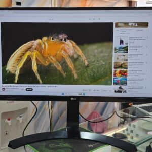 LG 34-inch 21:9 UltraWide IPS Monitor (Pre-Owned) Premium Quality - Image 2