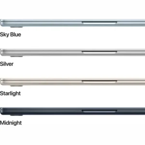 Apple MacBook Air M4 13-inch (2025) – 10-core CPU / 16GB RAM / 256GB SSD / 8-core GPU / macOS Sequoia / English & Arabic Keyboard / Starlight / Middle East Version (PRE-OWNED) PREMIUM GRADE - Image 3