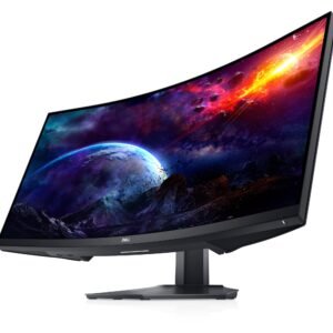 Dell S3422DWG 34-inch Curved 144Hz Gaming Monitor - product image